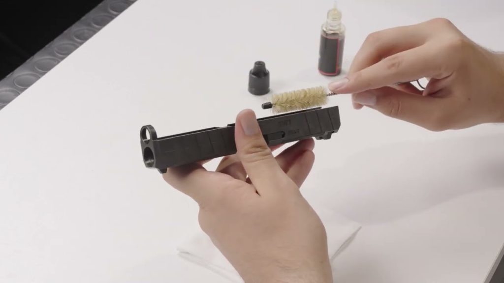 Gyes Line | Slide Cleaning Guide